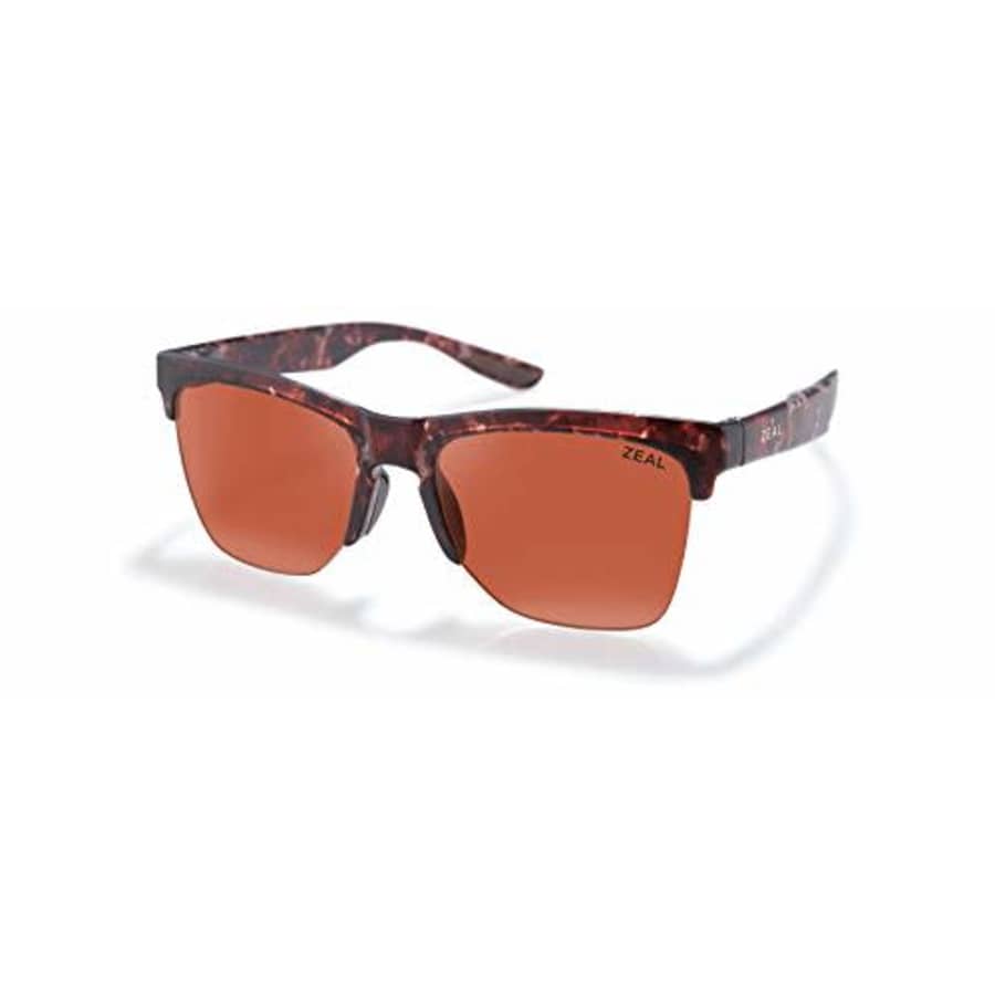 Zeal Optics Palisade | Plant-Based Polarized Sunglasses for Men & Women - Matte Red for $159 Zeal Optics Palisade | Plant-Based Polarized Sunglasses for Men & Women - Matte Red for $159