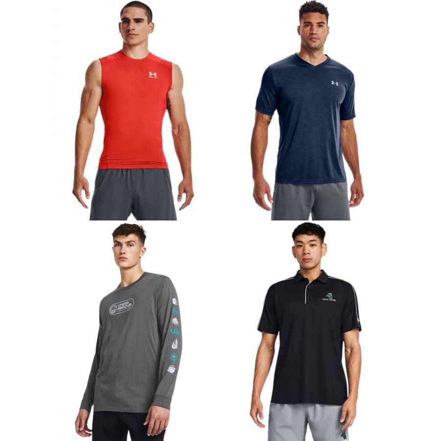 Under Armour Men's Outlet Shirts: from $16