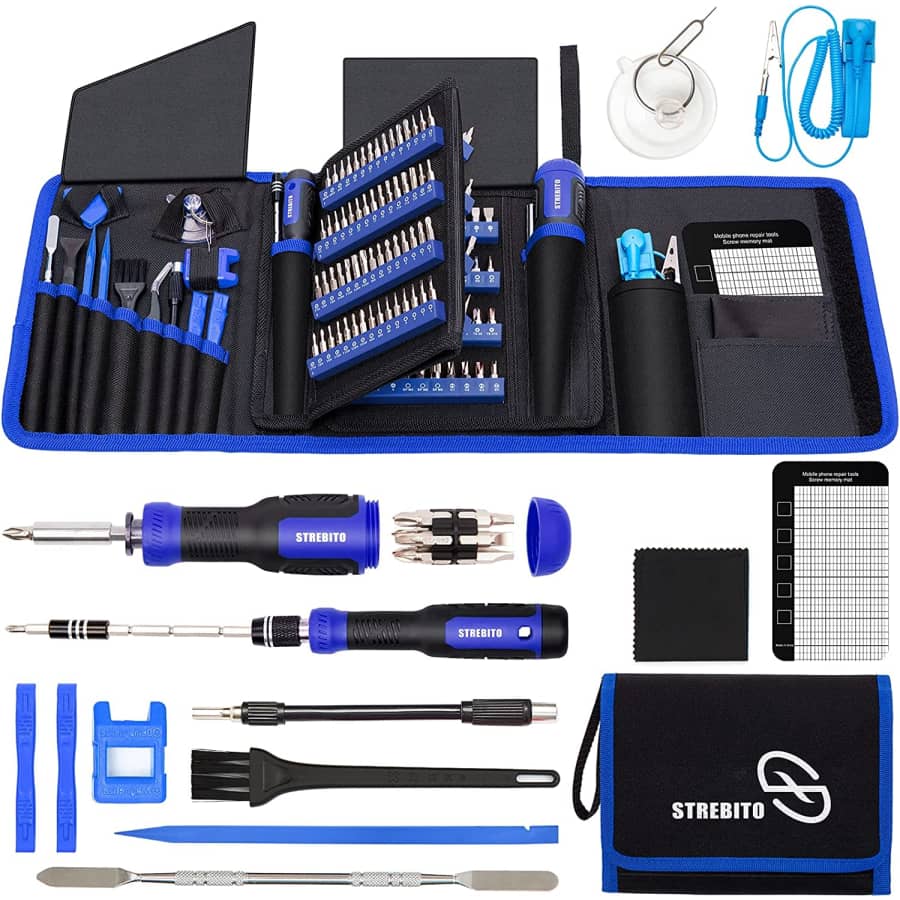 Strebito 191-Piece Precision Screwdriver Set for $39 Strebito 191-Piece Precision Screwdriver Set for $39