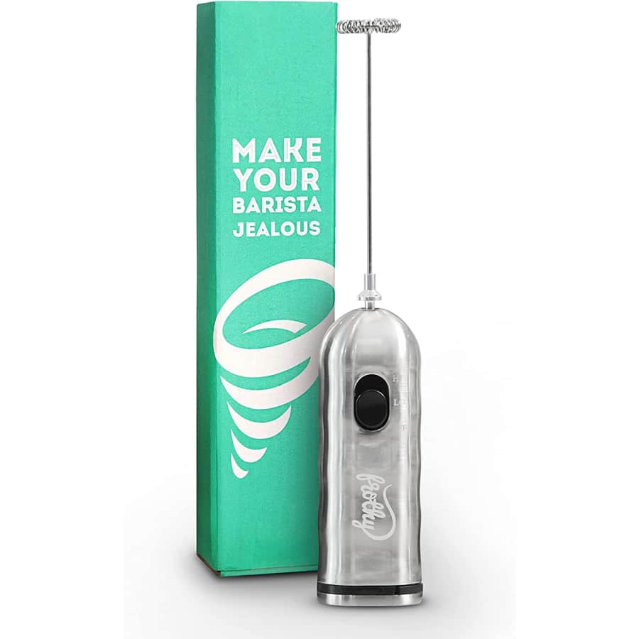 Café Casa Milk Frother for $9 Café Casa Milk Frother for $9