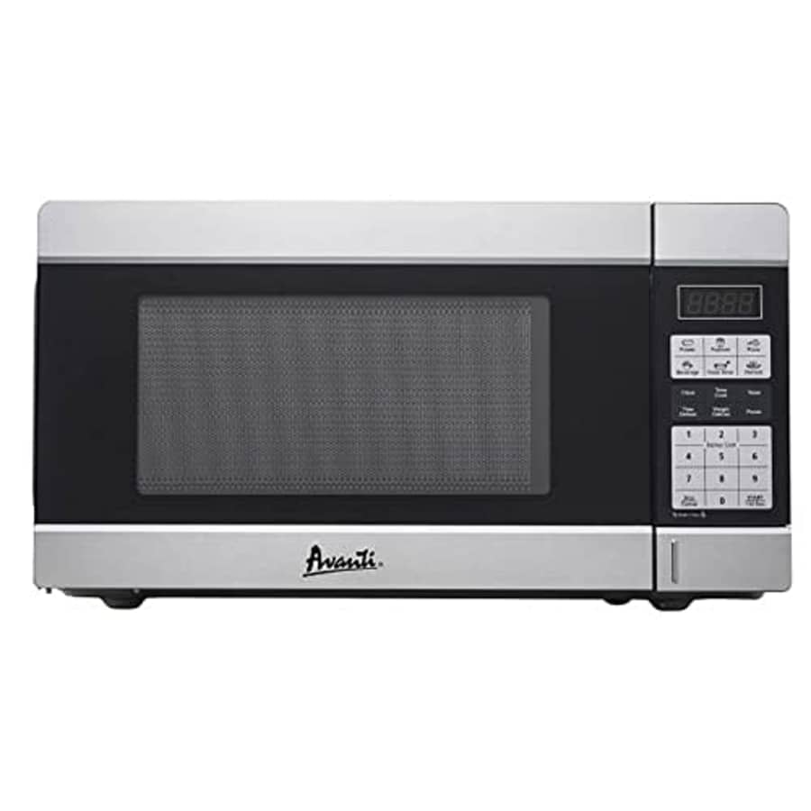 Avanti 0.9 cu. ft. 900 watts Microwave Oven Touch pad, 10 Power Level, 6 one-touch, Speed defrost for $70 Avanti 0.9 cu. ft. 900 watts Microwave Oven Touch pad, 10 Power Level, 6 one-touch, Speed defrost for $70