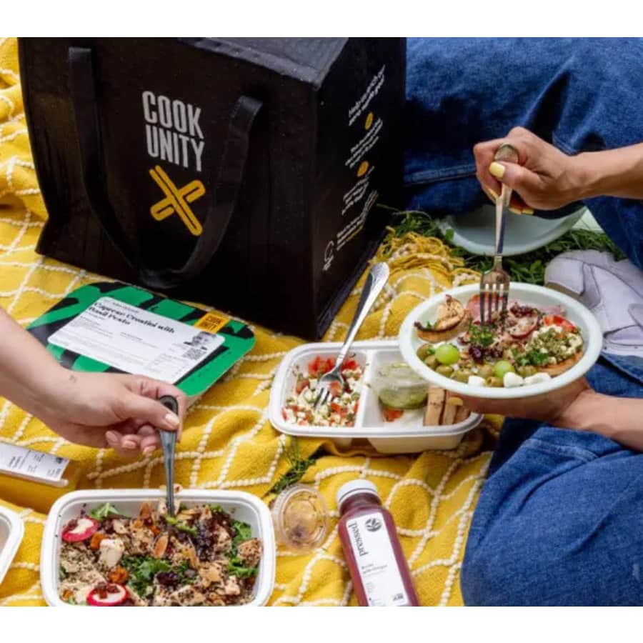 CookUnity Meals: Get 30% off your first week of meals! CookUnity Meals: Get 30% off your first week of meals!