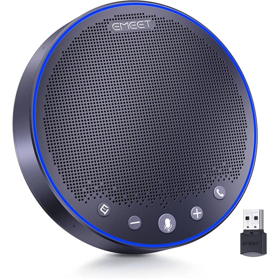 eMeet M3 Bluetooth Conference Speakerphone for $200 eMeet M3 Bluetooth Conference Speakerphone for $200