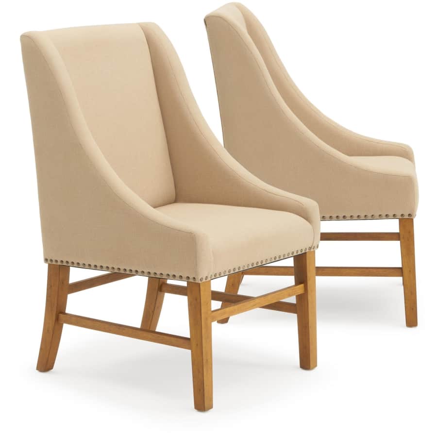 RST Brands Bella Upholstered Dining Chair 2-Pack for $282