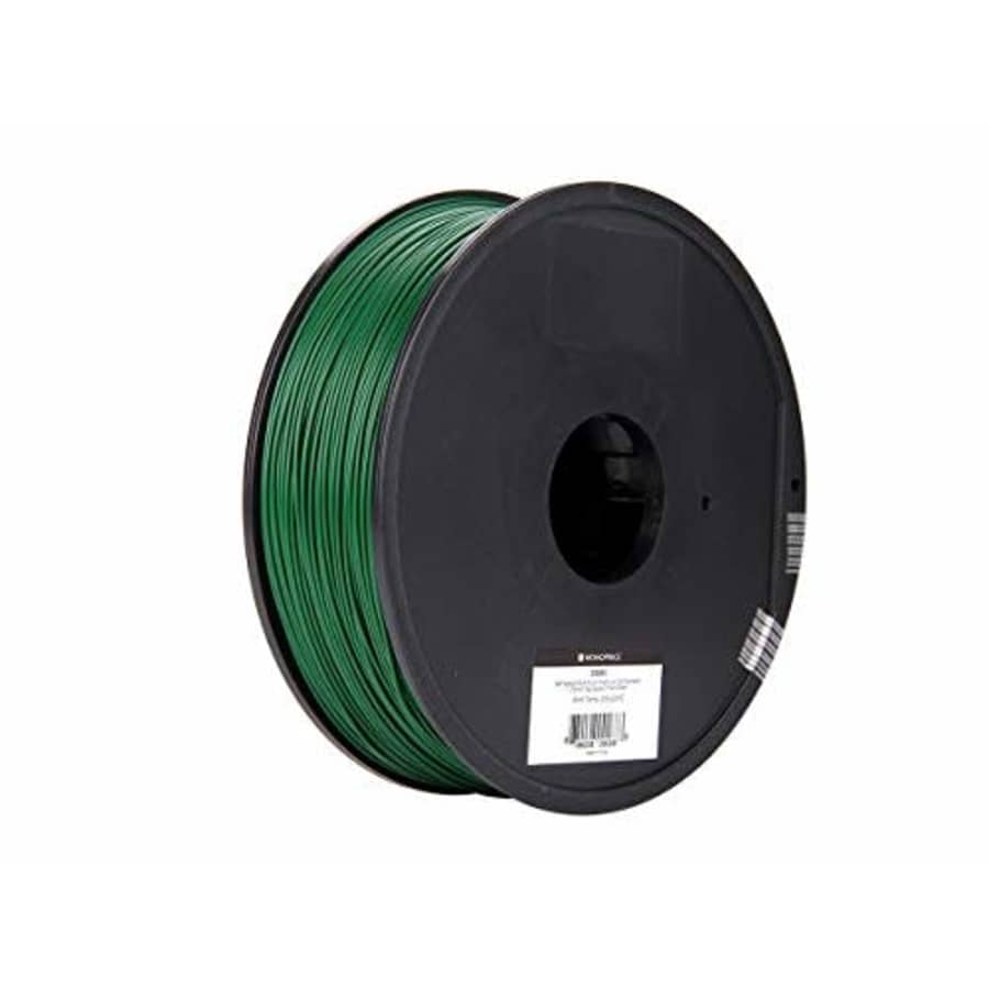 Monoprice PLA Plus+ Premium 3D Filament - Pine Green - 1kg Spool, 1.75mm Thick | Biodegradable | for $54