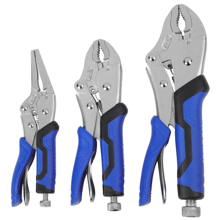 Kobalt 3-Pair Locking Plier Set for $13