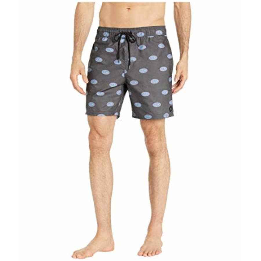 RVCA Men Out There Elastic 17" Trunk Black X-Large for $19