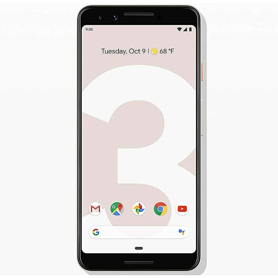 Google Pixel 3 64GB GSM Android Smartphone for $159 Google Pixel 3 64GB GSM Android Smartphone for $159