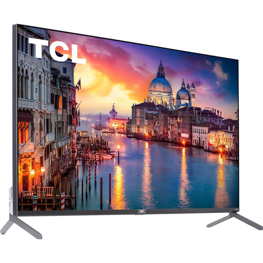 TCL 55" Class 6-Series 4K UHD QLED Dolby VISION HDR Roku Smart TV - 55R625 for $498