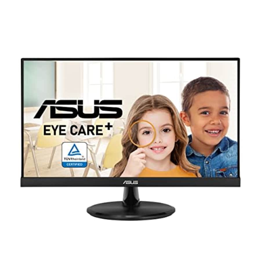 ASUS 21.5 Monitor (VP227HE) - Full HD, 75Hz, Adaptive-Sync/FreeSync, Eye Care, Low Blue Light, for $225