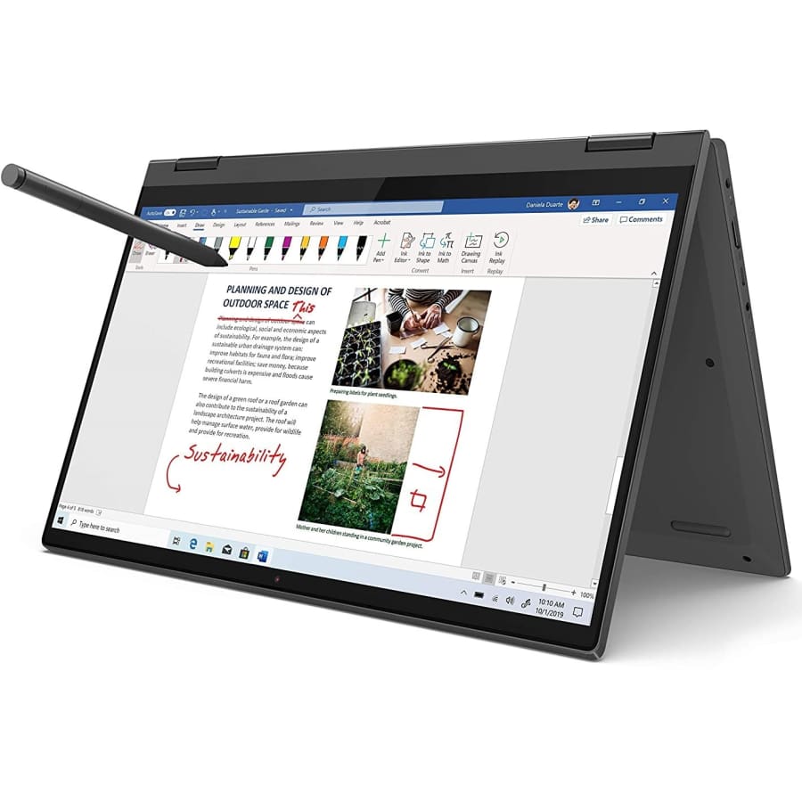 Lenovo Flex 5 Ryzen 5 14" 2-in-1 Touch Laptop w/ 16GB RAM for $595 Lenovo Flex 5 Ryzen 5 14" 2-in-1 Touch Laptop w/ 16GB RAM for $595