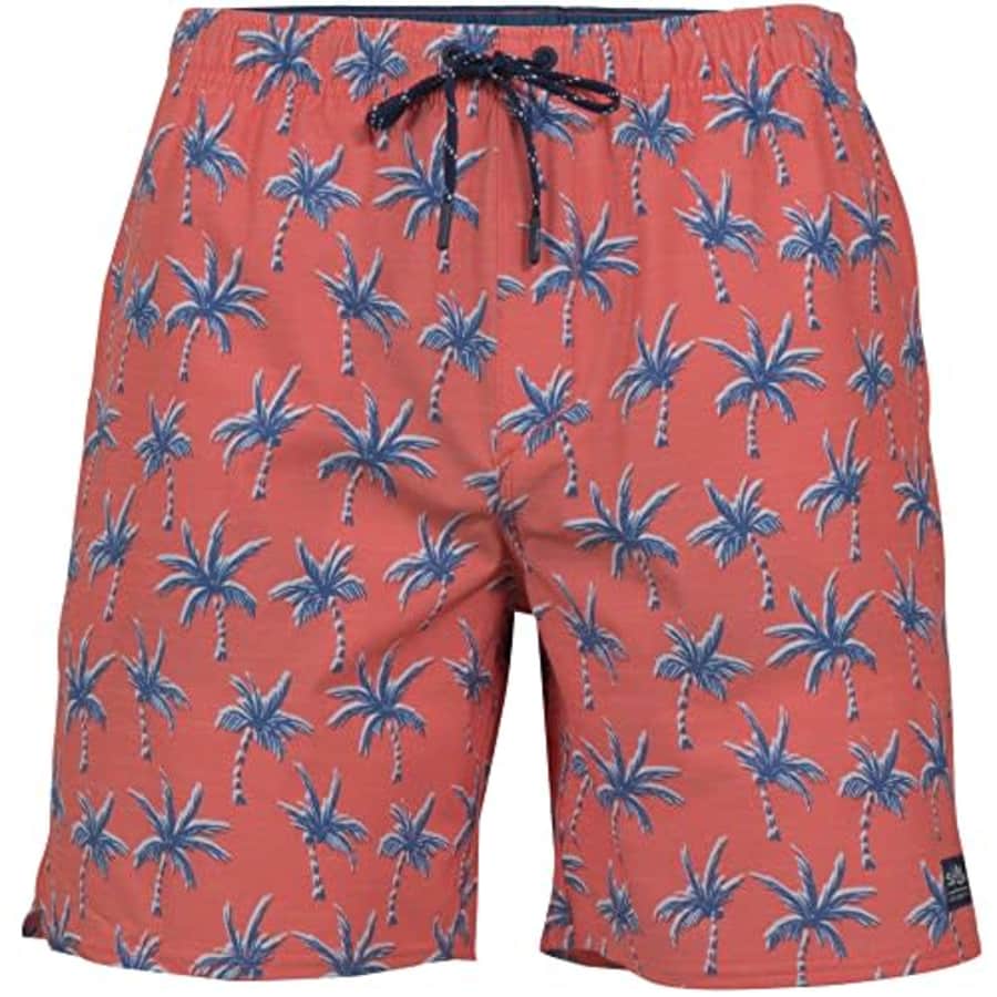 Salt Life Optic Palms Boardshort, Coral, Medium for $28 Salt Life Optic Palms Boardshort, Coral, Medium for $28