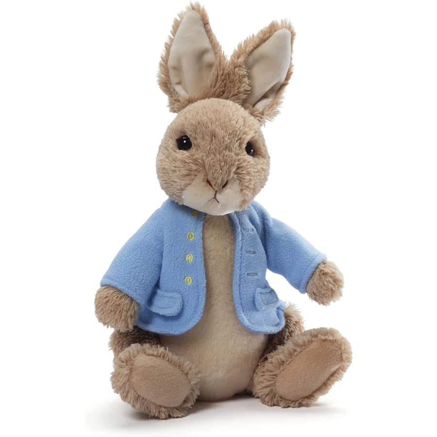 Gund Beatrix Potter 6.5" Peter Rabbit Plush for $17 Gund Beatrix Potter 6.5" Peter Rabbit Plush for $17