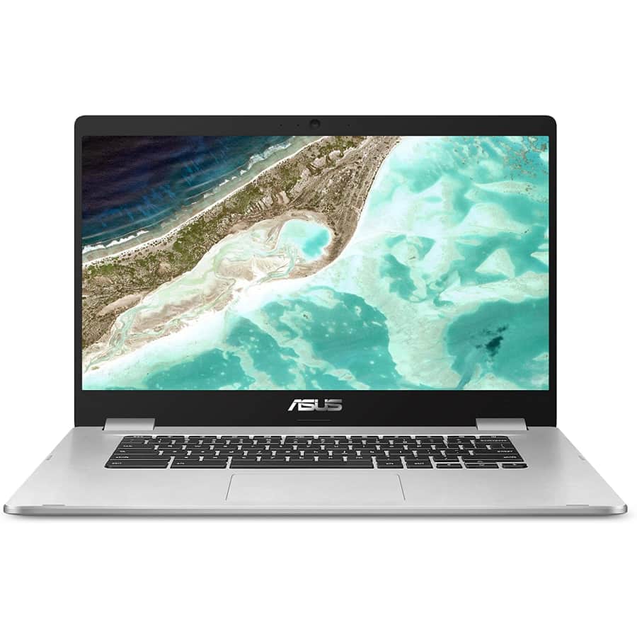 ASUS Chromebook C523 Laptop- 15.6" HD NanoEdge Display with 180 Degree Hinge, Intel Dual Core for $218 ASUS Chromebook C523 Laptop- 15.6" HD NanoEdge Display with 180 Degree Hinge, Intel Dual Core for $218
