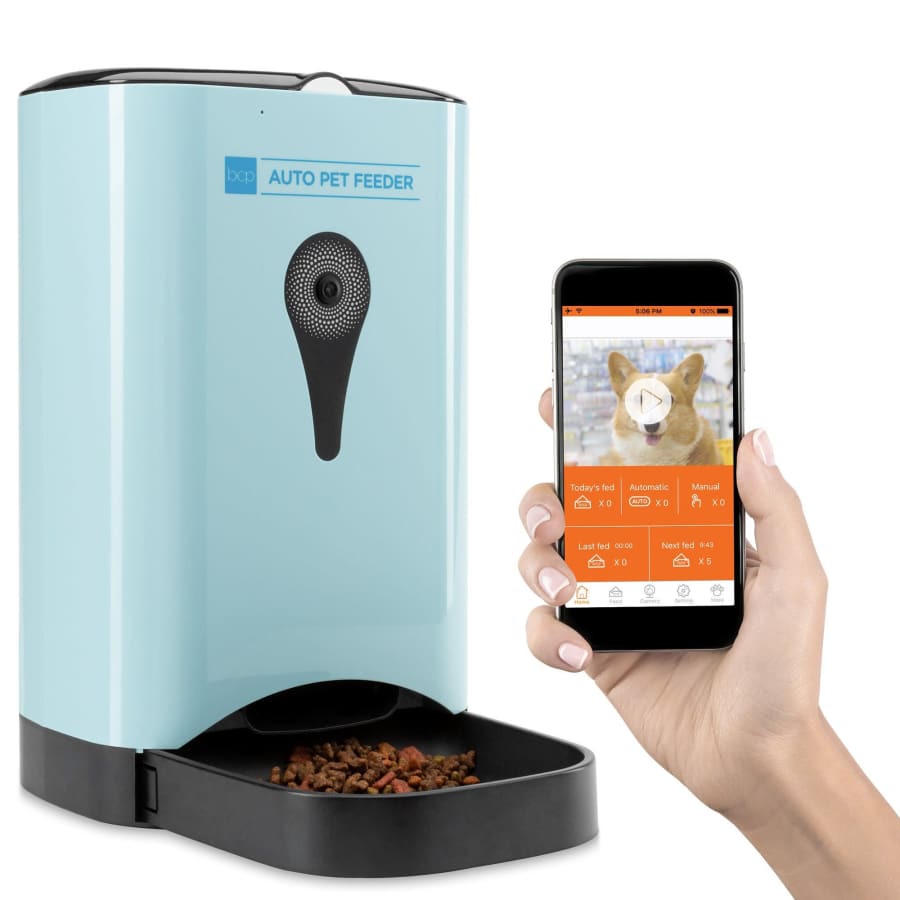 Best Choice 4.5L Smart Automatic Pet Feeder for $90 Best Choice 4.5L Smart Automatic Pet Feeder for $90