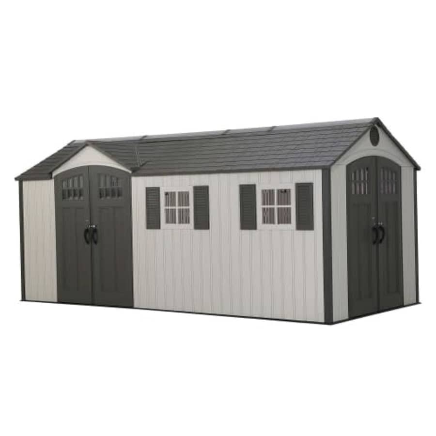 Lifetime 8x18-Foot Dual-Entry Storage Shed for $1,999 Lifetime 8x18-Foot Dual-Entry Storage Shed for $1,999