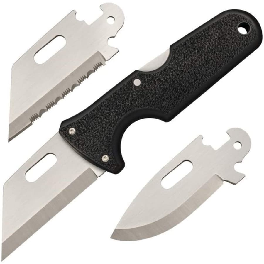 Cold Steel Click-N-Cut Exchangeable Blade Utility Knife for $20