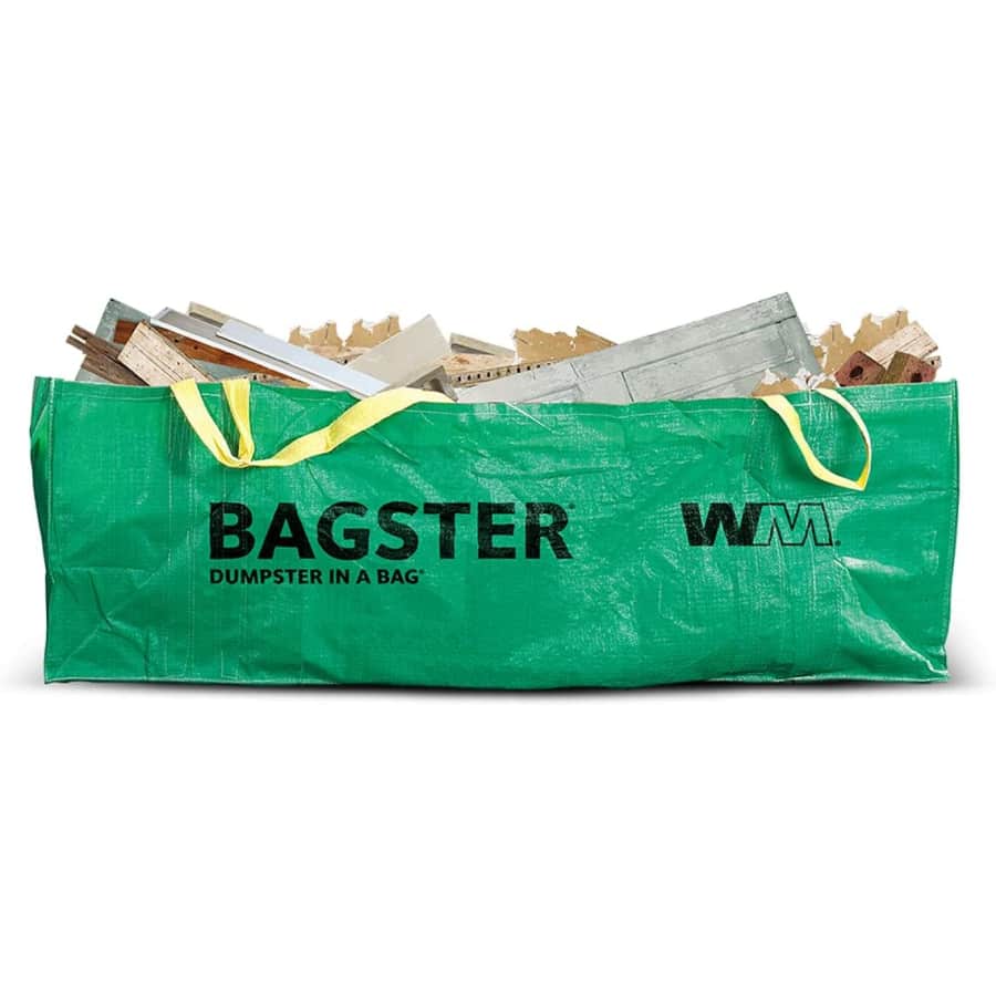 Bagster Dumpster in a Bag: $29