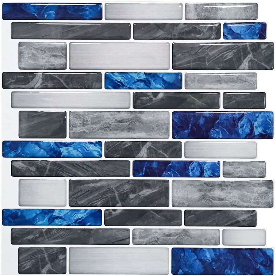 Art3d Self-Adhesive Backsplash Tiles 10-Pack for $28 Art3d Self-Adhesive Backsplash Tiles 10-Pack for $28