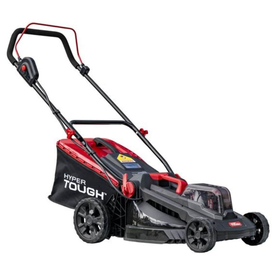 Hyper Tough 40V Max Cordless 16" Lawn Mower Kit for $197