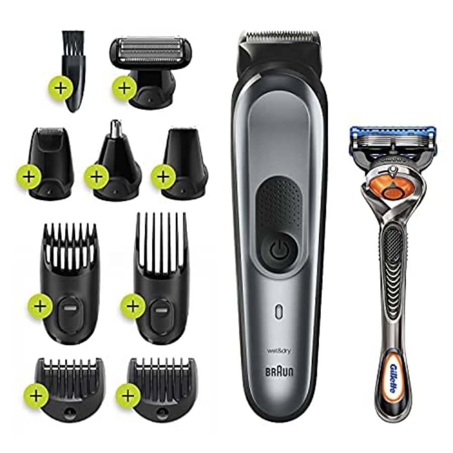 Braun 10-in-1 Rechargeable Face, Hair, & Body Styling Kit for $70