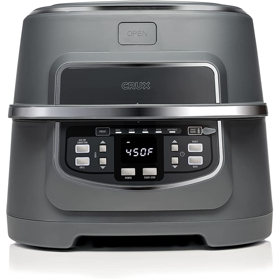 Crux 9-Quart Indoor Grill & Air Fryer for $133 Crux 9-Quart Indoor Grill & Air Fryer for $133