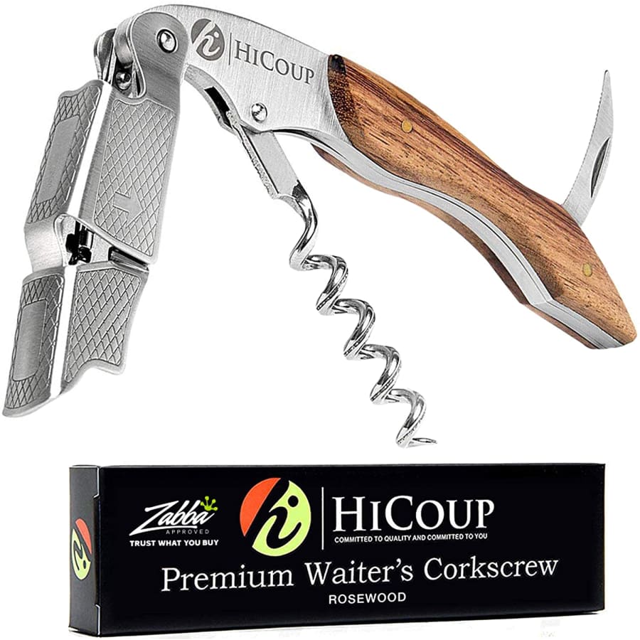 HiCoup Waiter's Corkscrew for $15 HiCoup Waiter's Corkscrew for $15