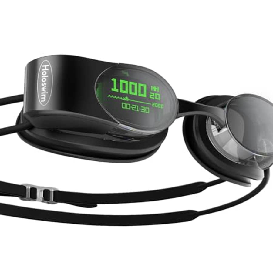 Holoswim 2s AR Smart Swim Goggles for $75