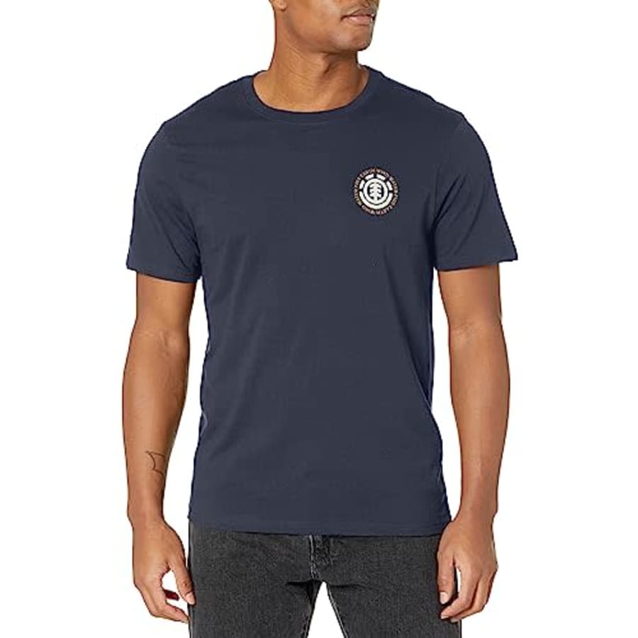 Element Men's Seal Bp Short Sleeve Tee Shirt, Khaki for $17