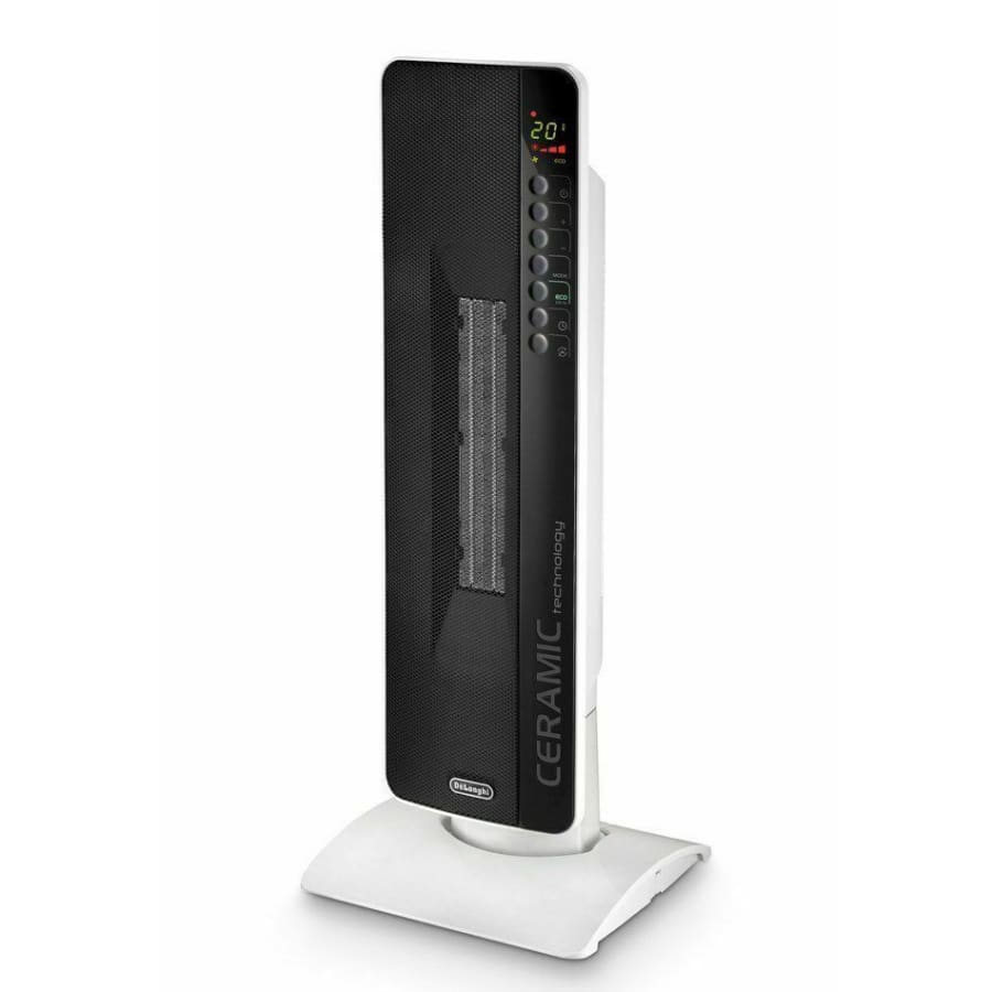 DeLonghi 1,500-watt Ceramic Tower Heater for $40