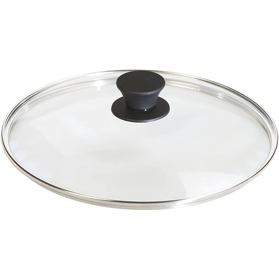 Lodge 10.25" Tempered Glass Lid for $18 Lodge 10.25" Tempered Glass Lid for $18