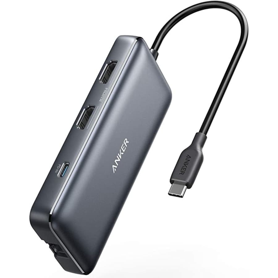 Anker PowerExpand 8-in-1 USB-C Hub: $40 w/ Prime
