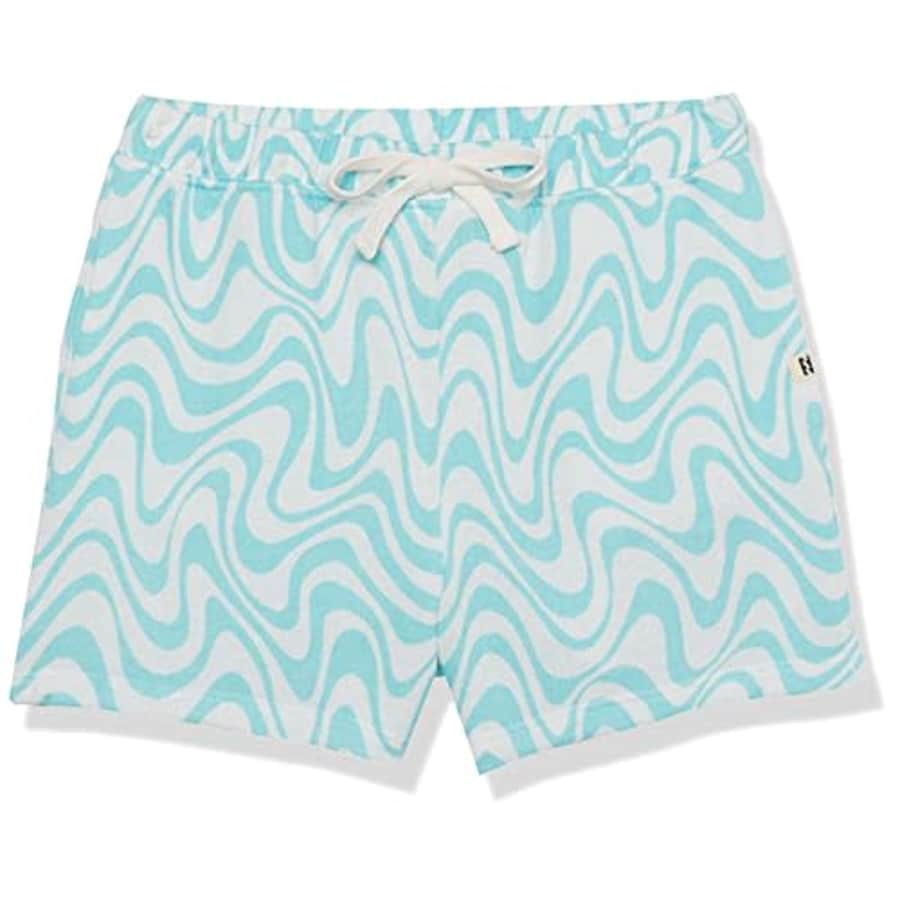 Billabong Girls' at The Shore Short, Seafoam, XX-Small for $11
