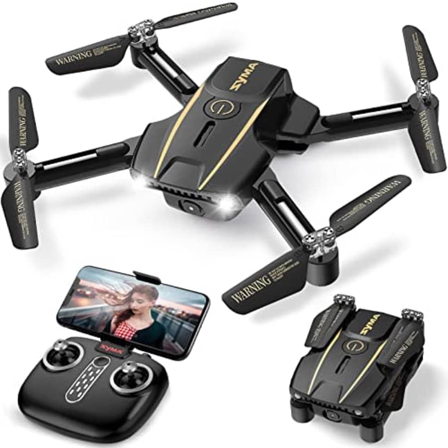 Syma X200W Mini Foldable Camera Drone for $70