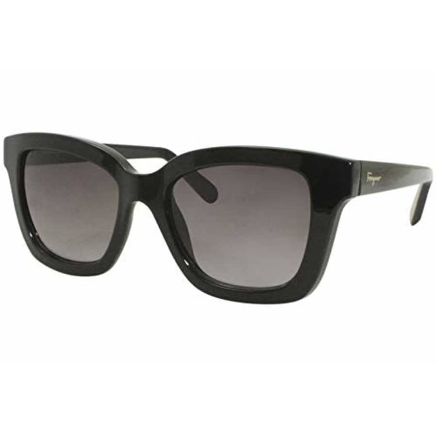 Salvatore Ferragamo Square Ladies Sunglasses SF955S 001 53 for $63