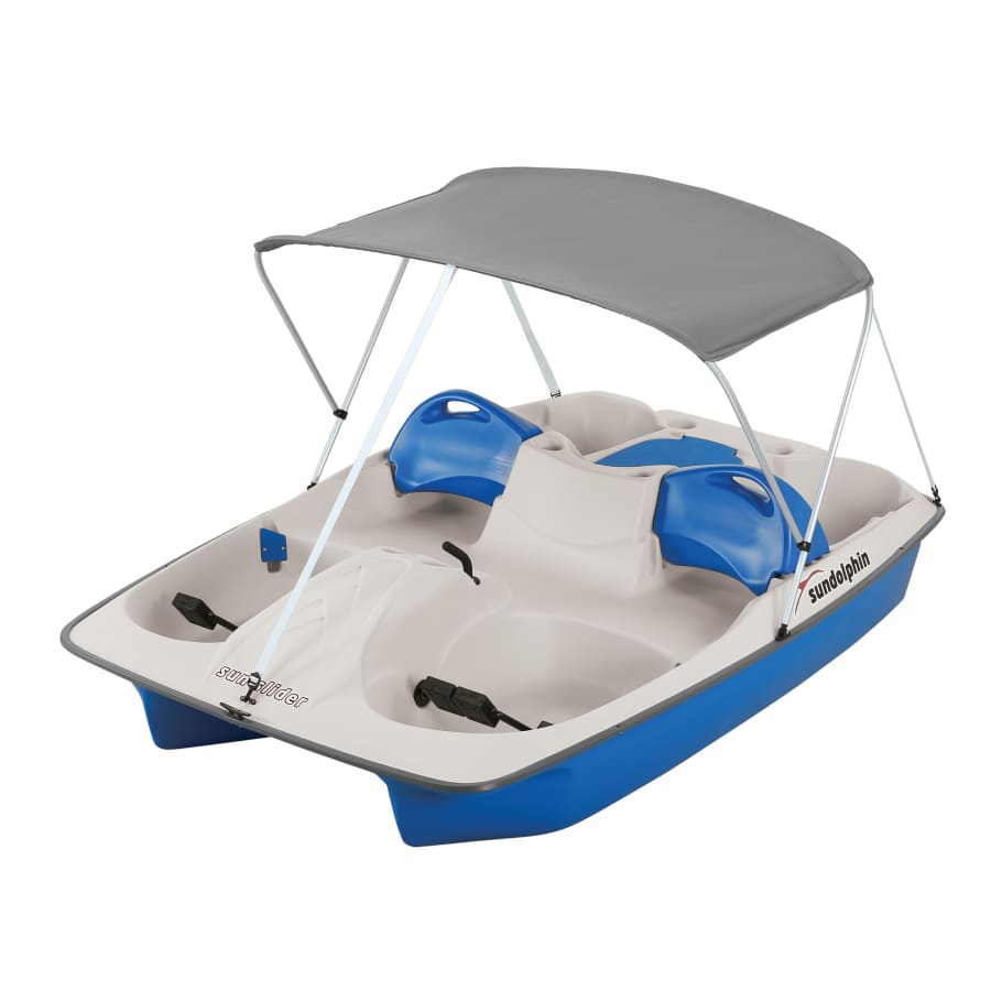 Sun Dolphin 5-Person Sun Slider Pedal Boat with Canopy for $430