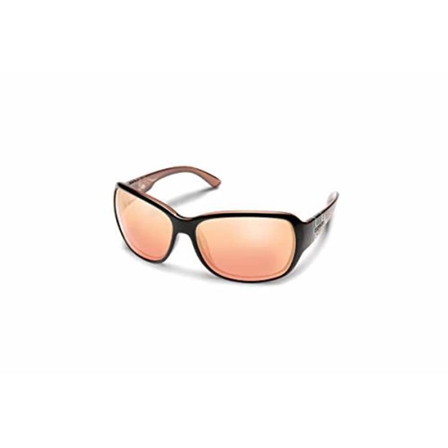 Suncloud Limelight Polarized Sunglasses, Rose Backpaint Laser/Polarized Pink Gold Mirror, One Size for $38 Suncloud Limelight Polarized Sunglasses, Rose Backpaint Laser/Polarized Pink Gold Mirror, One Size for $38
