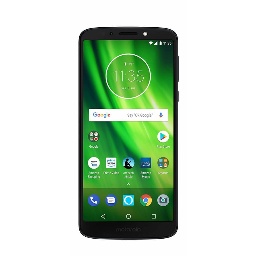 Motorola Moto G6 Play 32GB Android Phone with Alexa for $150 w/ Prime