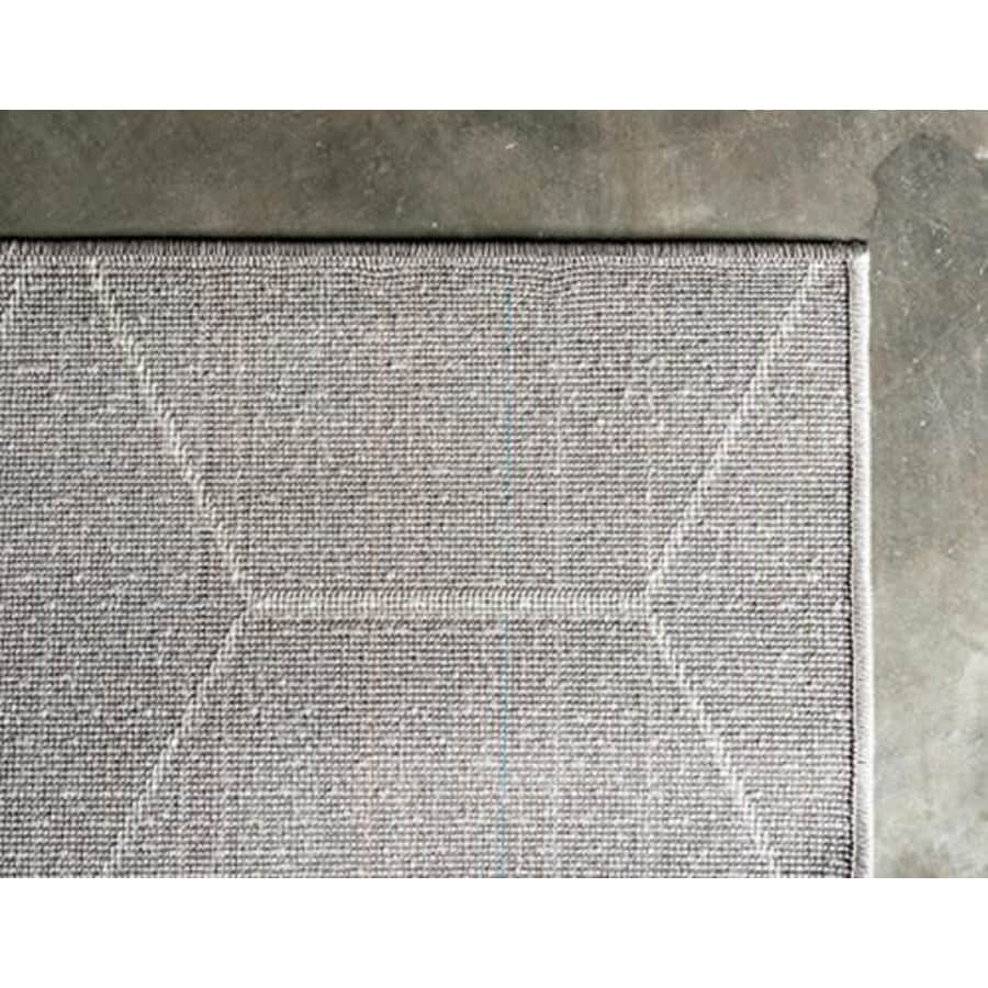 Unique Loom Trellis Frieze Collection Lattice Moroccan Geometric Modern Light Gray Area Rug (2' 0 x for $15