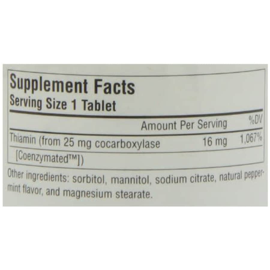 Source Naturals Coenzymated B-1 25 Mg, 30 Count for $9