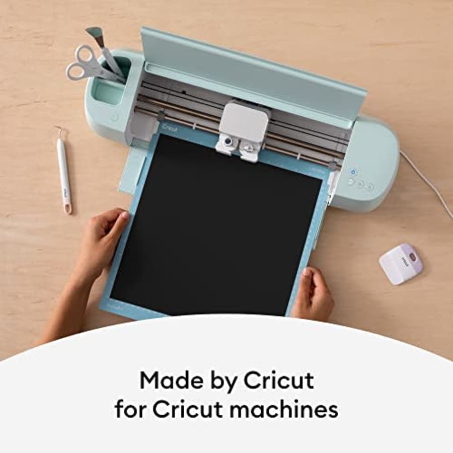 Cricut Premium Vinyl Removable for All Cricut Cutting Machines, No-Residue Vinyl for DIY Crafts, for $2