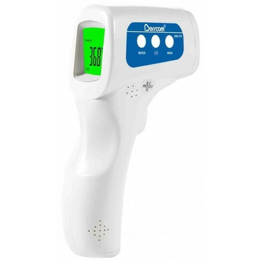 Berrcom Non-Contact Infrared Digital Thermometer for $8