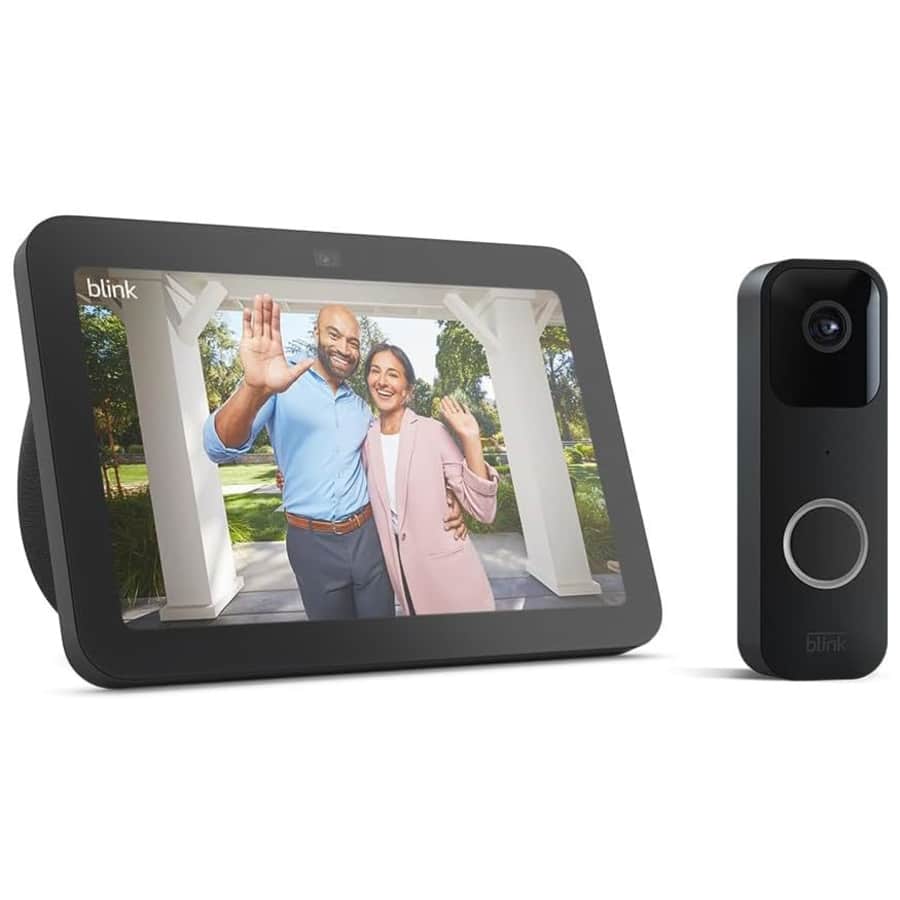 3rd-Gen. Amazon Echo Show 8 (2023) with Blink Video Doorbell for $95 w/ Prime 3rd-Gen. Amazon Echo Show 8 (2023) with Blink Video Doorbell for $95 w/ Prime