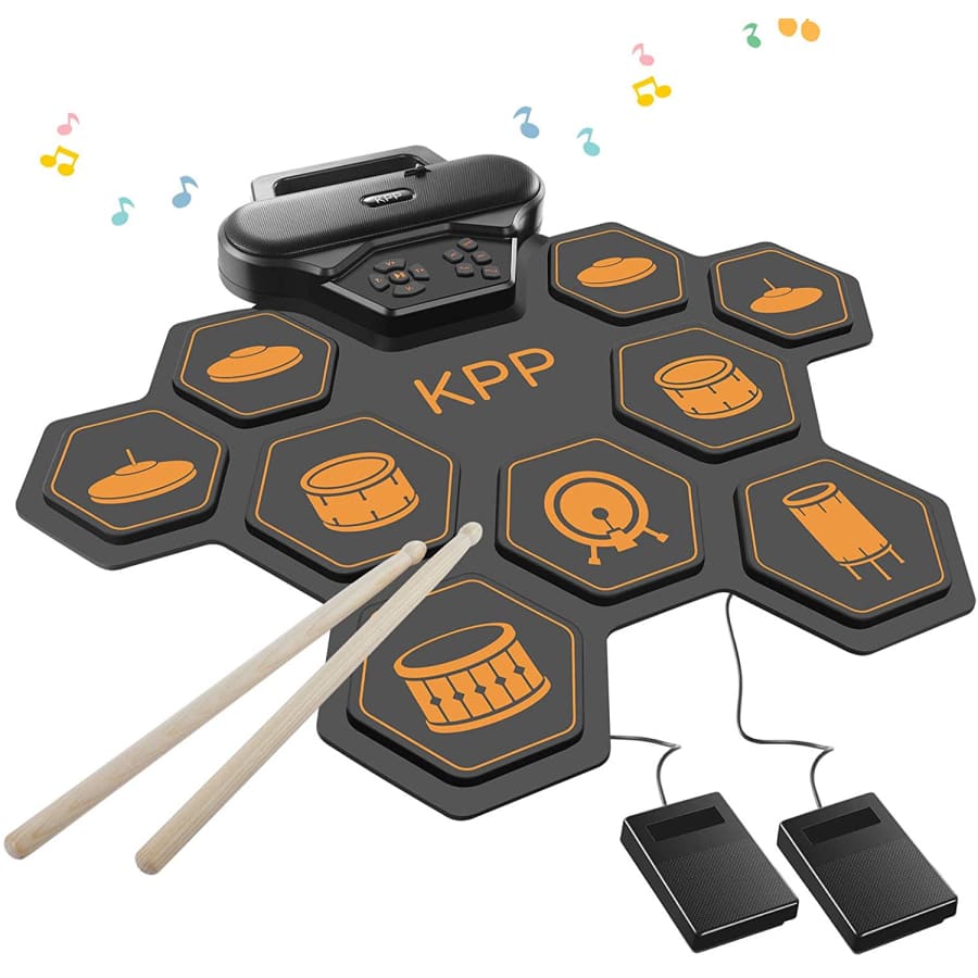 KPP 9-Pad Electronic Drum Set for $50 KPP 9-Pad Electronic Drum Set for $50