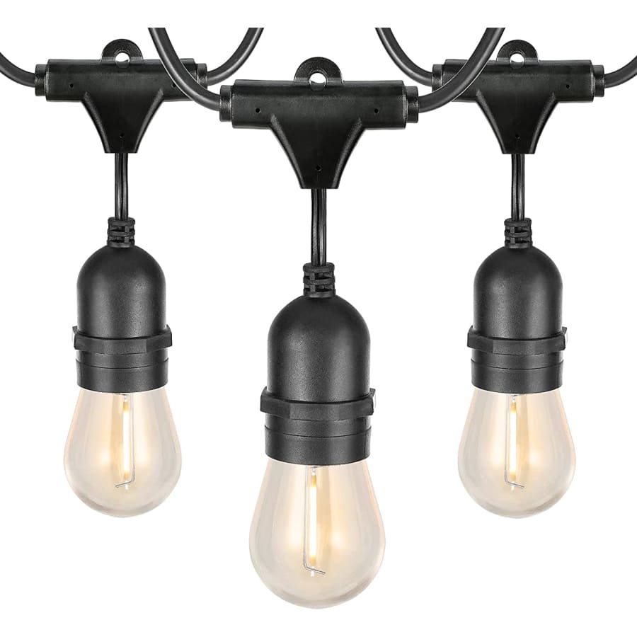 Bexdir 35.8-Foot Outdoor String Lights for $22 Bexdir 35.8-Foot Outdoor String Lights for $22