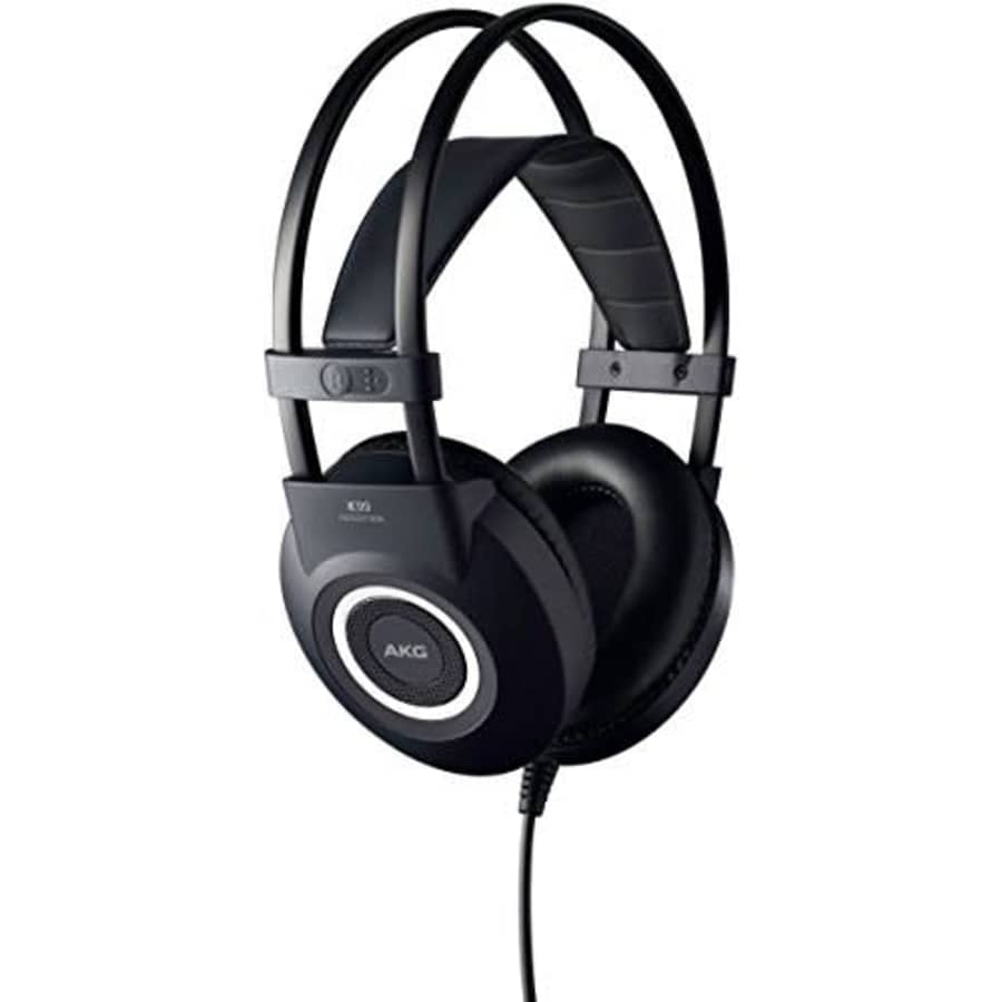 AKG Pro Audio K99 Perception Over-Ear Semi-Open Studio Headphones for $195 AKG Pro Audio K99 Perception Over-Ear Semi-Open Studio Headphones for $195