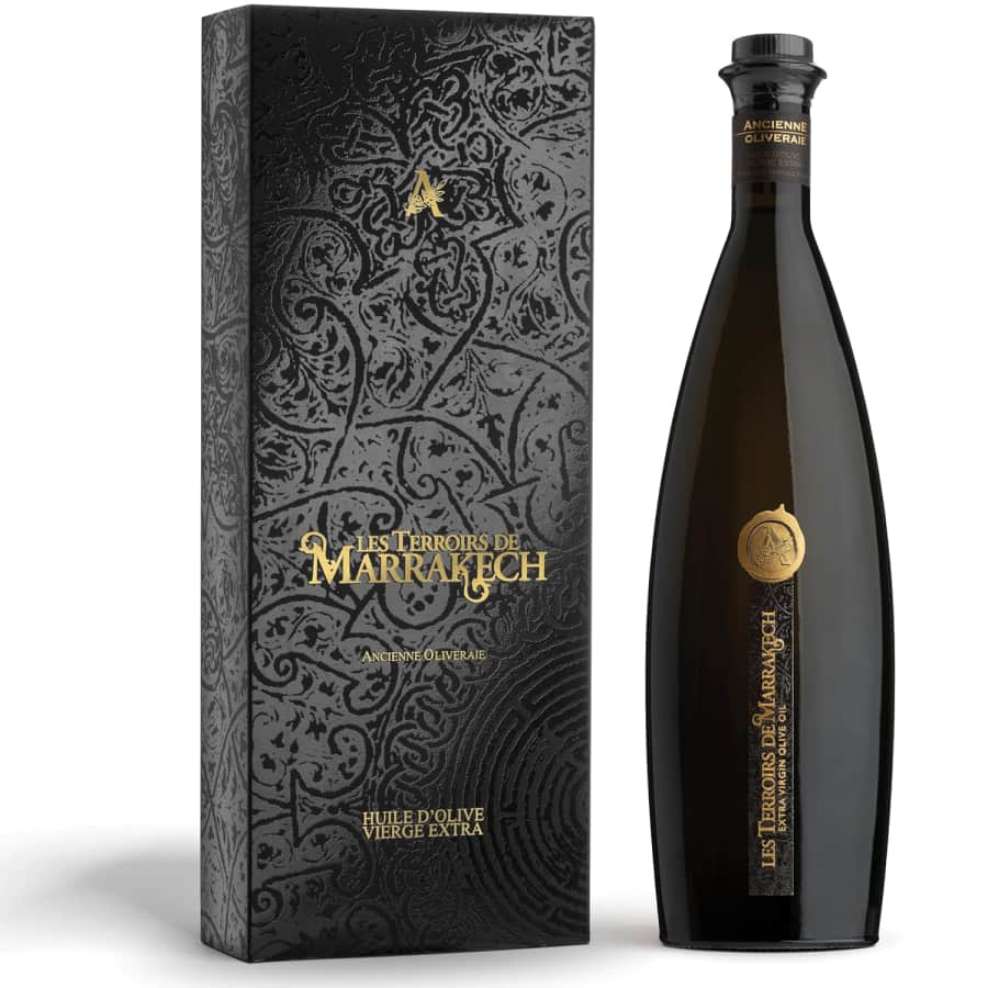 Les Terroirs De Marrakech 17-oz. Extra Virgin Olive Oil Gift Box for $35 Les Terroirs De Marrakech 17-oz. Extra Virgin Olive Oil Gift Box for $35