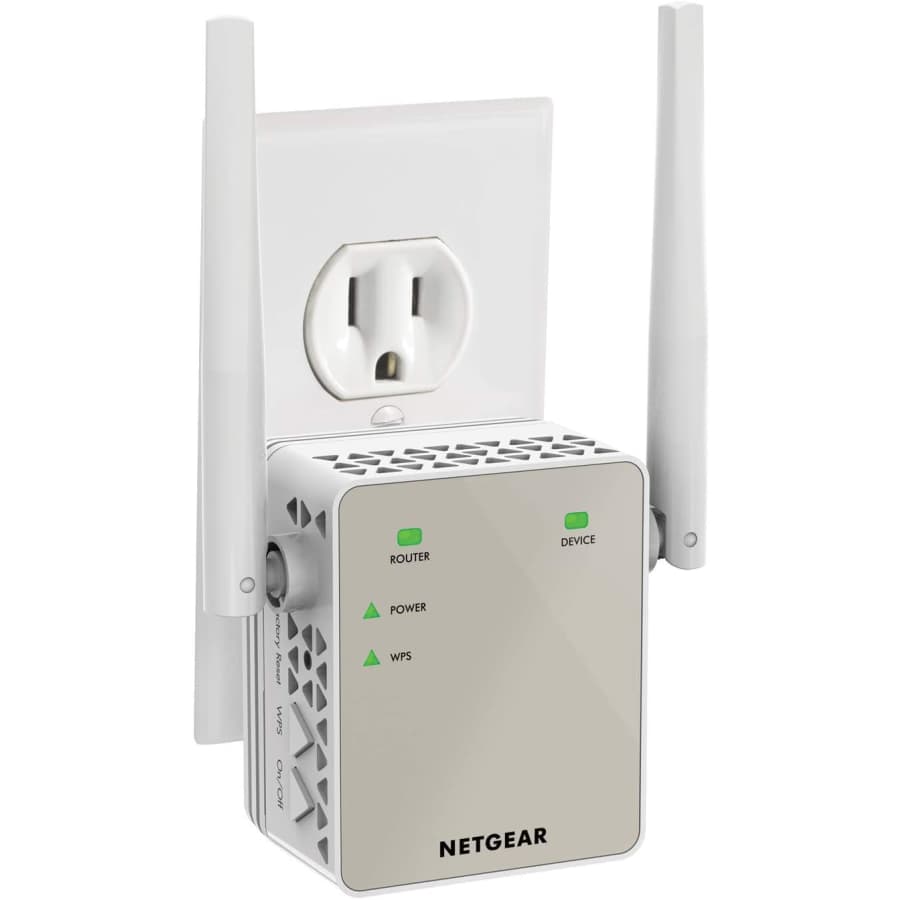 Netgear 802.11ac WiFi Range Extender: $18 w/ Prime