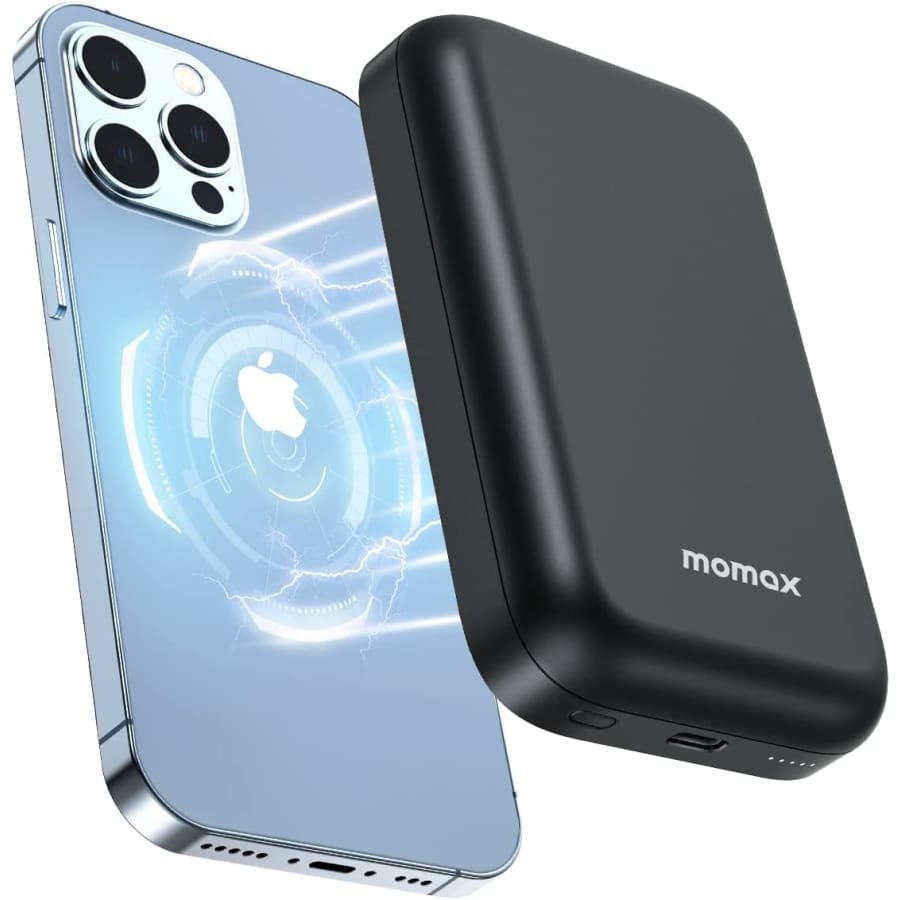 Momax Q.Mag Power 5,000mAh Magnetic Power Bank for $17