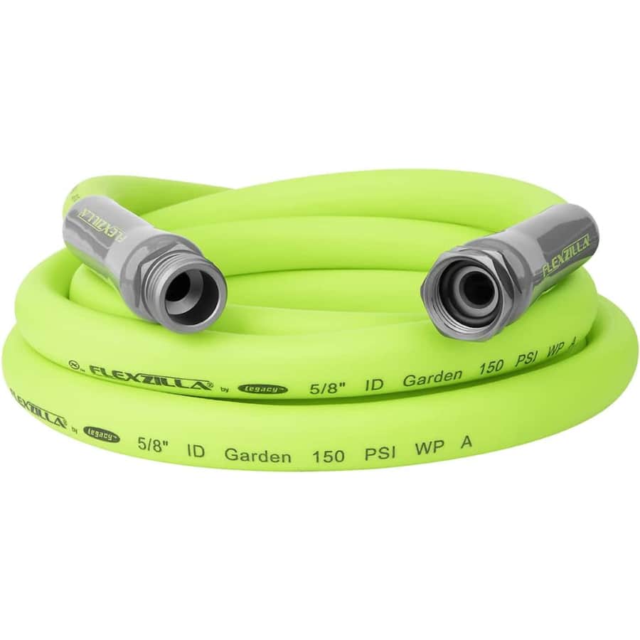 Flexzilla 10-Foot x 5/8" Garden Lead-In Hose for $15 Flexzilla 10-Foot x 5/8" Garden Lead-In Hose for $15
